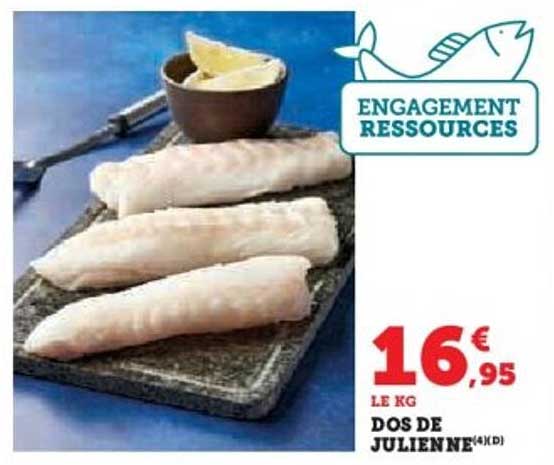 DOS DE JULIENNE