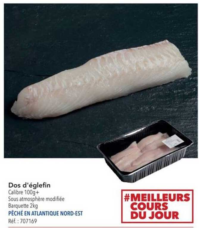 Dos d'églefin