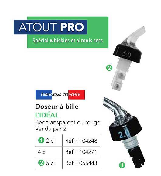 Doseur à bille L'IDÉAL