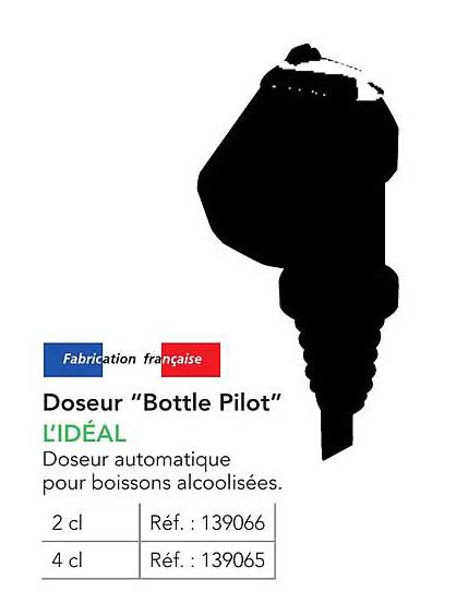 Doseur "Bottle Pilot" L'IDÉAL