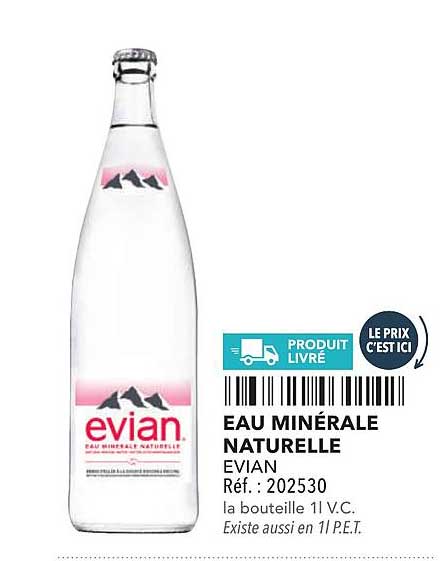 EAU MINÉRALE NATURELLE