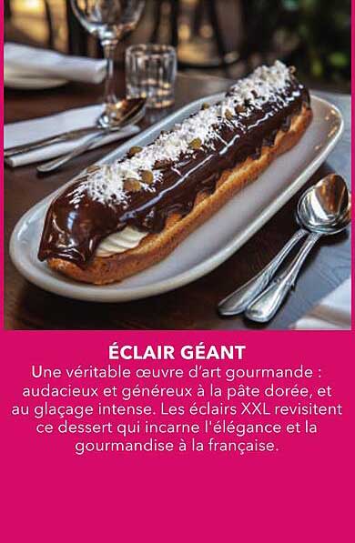 ÉCLAIR GÉANT