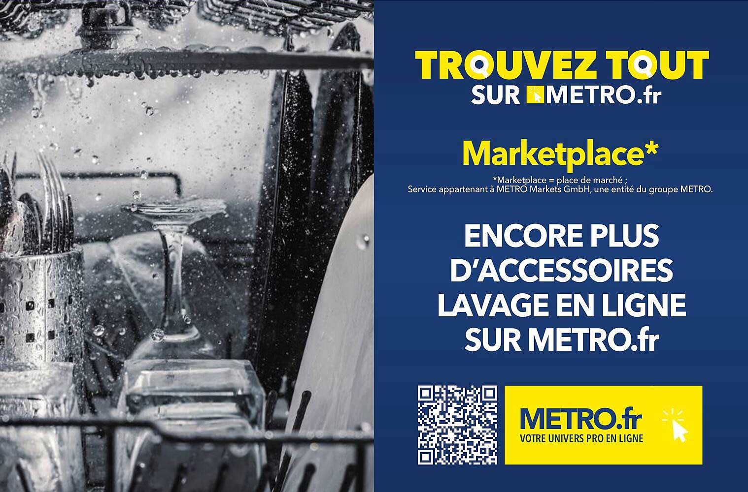 ENCORE PLUS D’ACCESSOIRES LAVAGE EN LIGNE