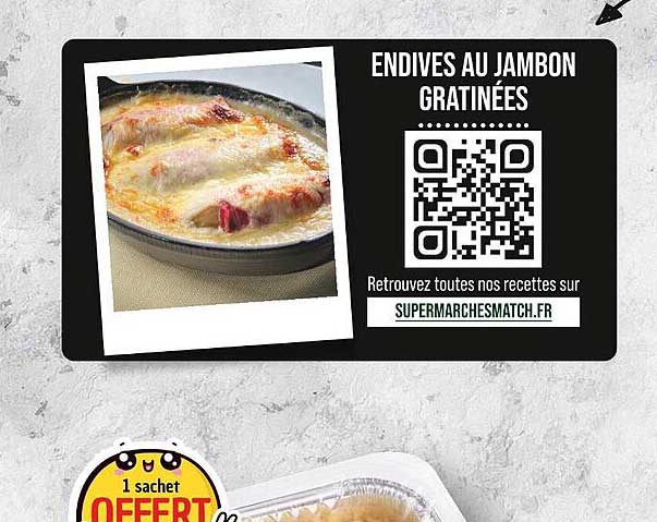 ENDIVES AU JAMBON GRATINÉES