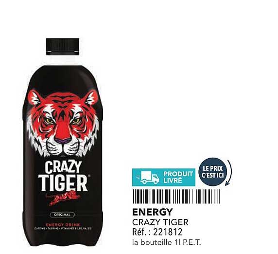 ENERGY CRAZY TIGER