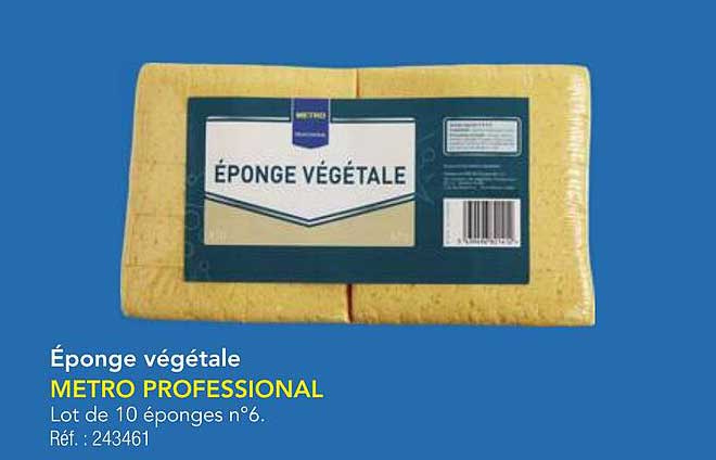Éponge végétale METRO PROFESSIONAL