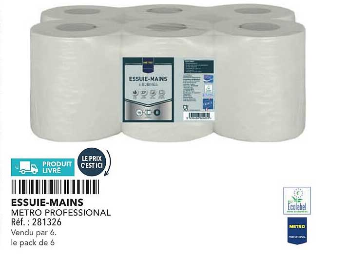 ESSUIE-MAINS METRO PROFESSIONAL