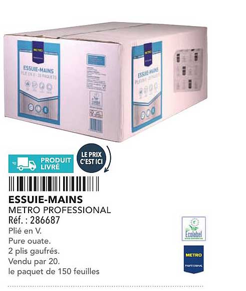 ESSUIE-MAINS METRO PROFESSIONAL