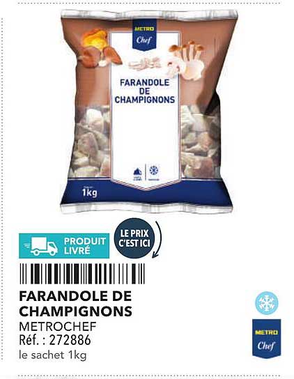 FARANDOLE DE CHAMPIGNONS