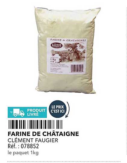 FARINE DE CHÂTAIGNE