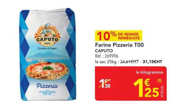 Farine Pizzeria T00 CAPUTO