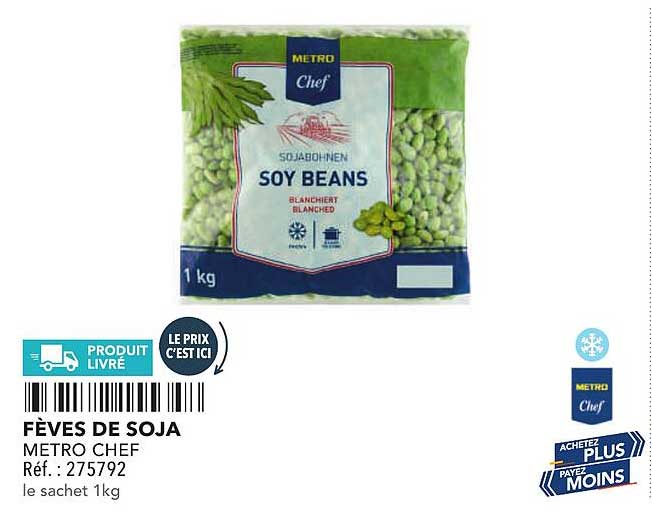 FÈVES DE SOJA