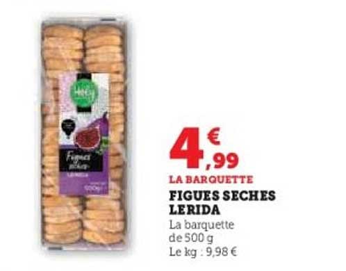 FIGUES SECHES LERIDA