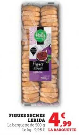 FIGUES SECHES LERIDA
