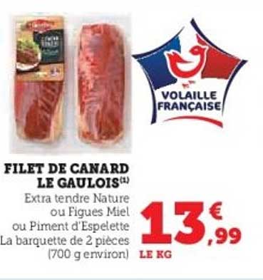 FILET DE CANARD LE GAULOIS
