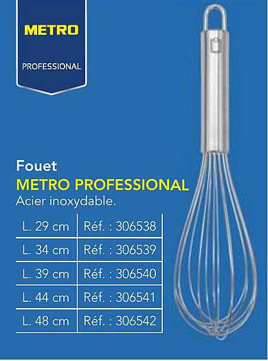 Fouet METRO PROFESSIONAL