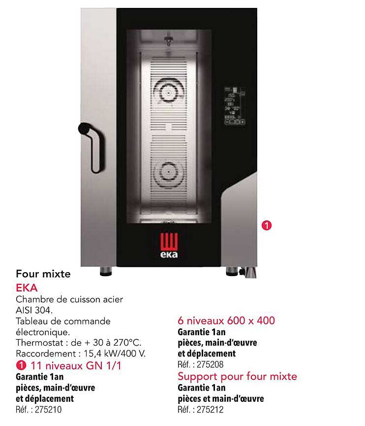 Four mixte EKA