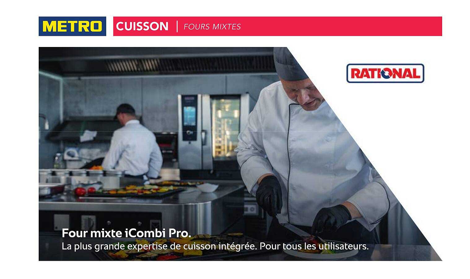 Four mixte iCombi Pro.