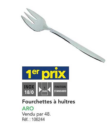 Fourchettes à huîtres ARO