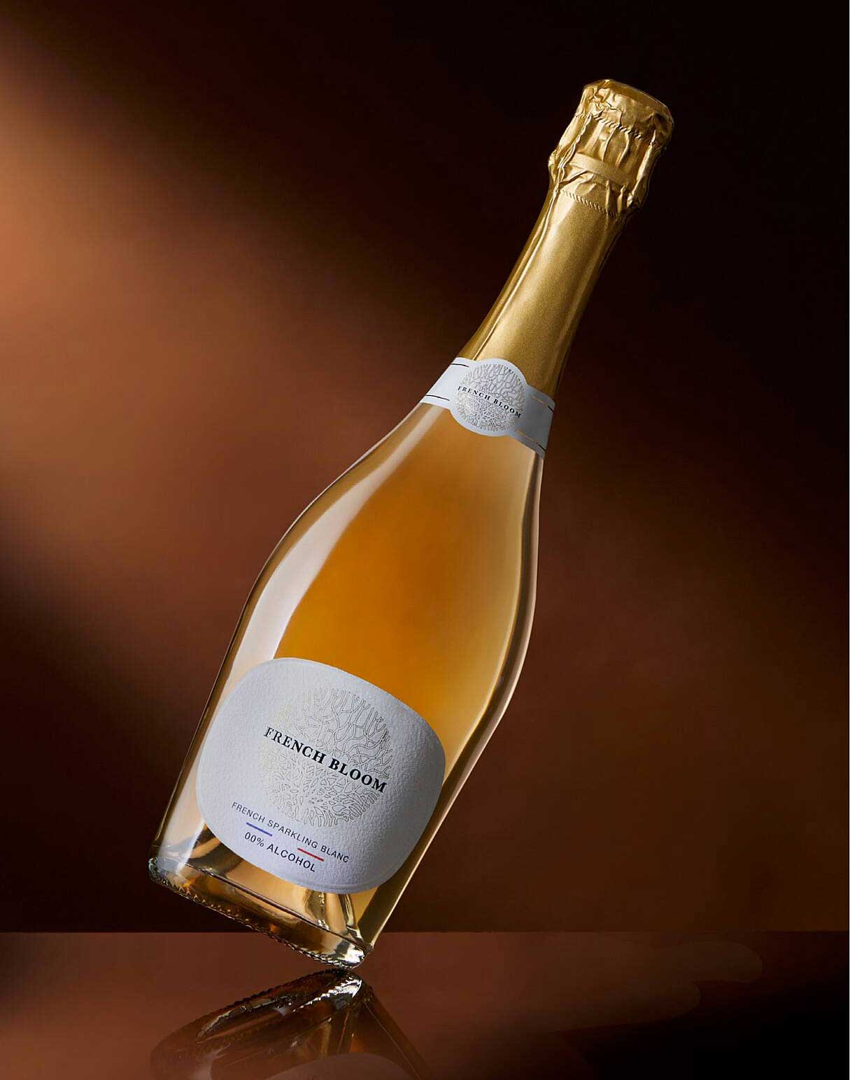 French Bloom - Vin pétillant sans alcool