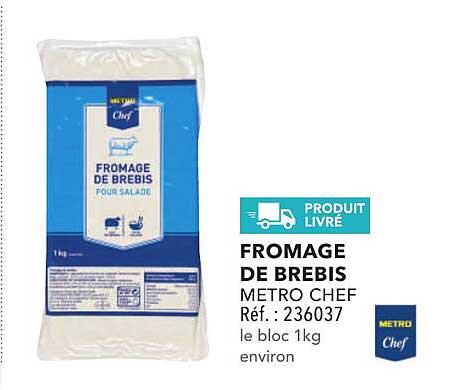 FROMAGE DE BREBIS