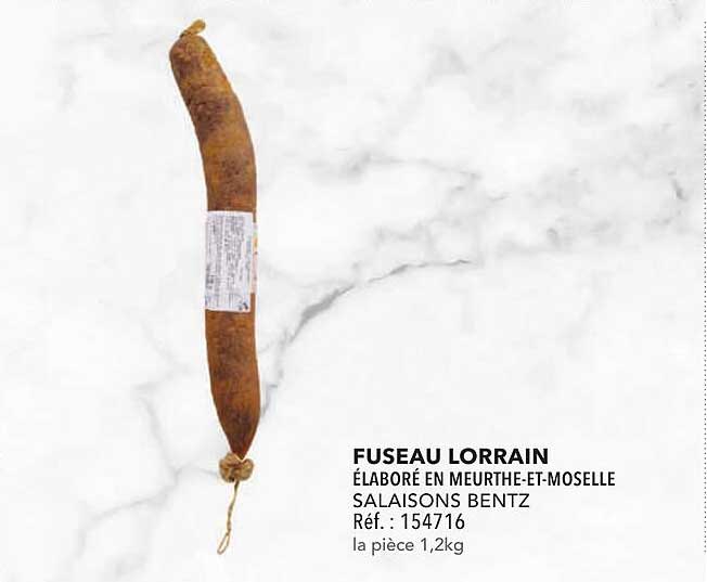 FUSEAU LORRAIN