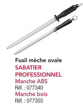 Fusil mêche ovale SABATIER PROFESSIONNEL