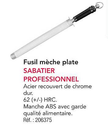 Fusil mèche plate SABATIER PROFESSIONNEL
