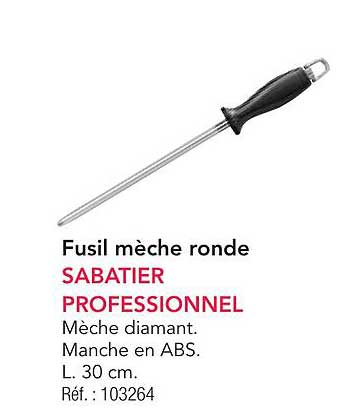 Fusil mèche ronde SABATIER PROFESSIONNEL