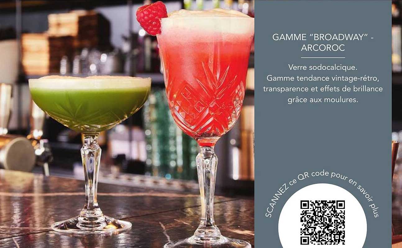 GAMME "BROADWAY" - ARCOROC