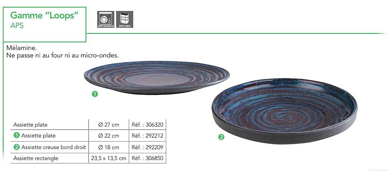 Gamme "Loops" APS