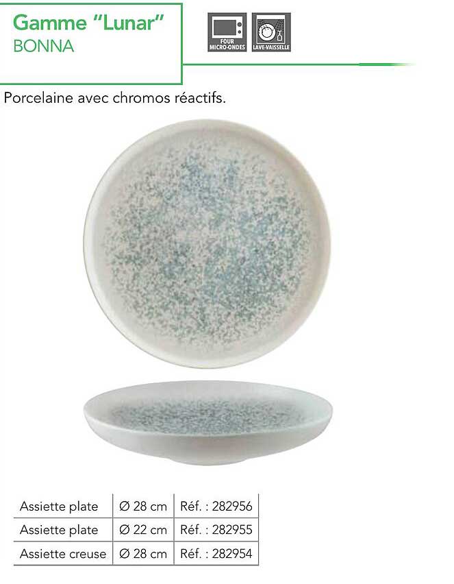 Gamme "Lunar" BONNA