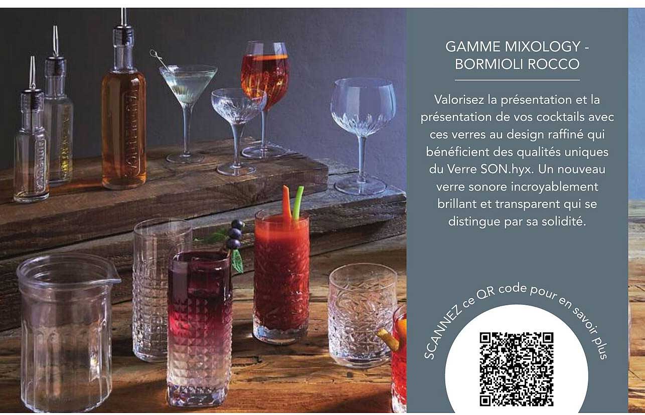 GAMME MIXOLOGY - BORMIOLI ROCCO