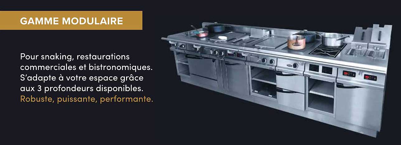 GAMME MODULAIRE