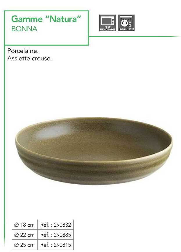 Gamme "Natura"