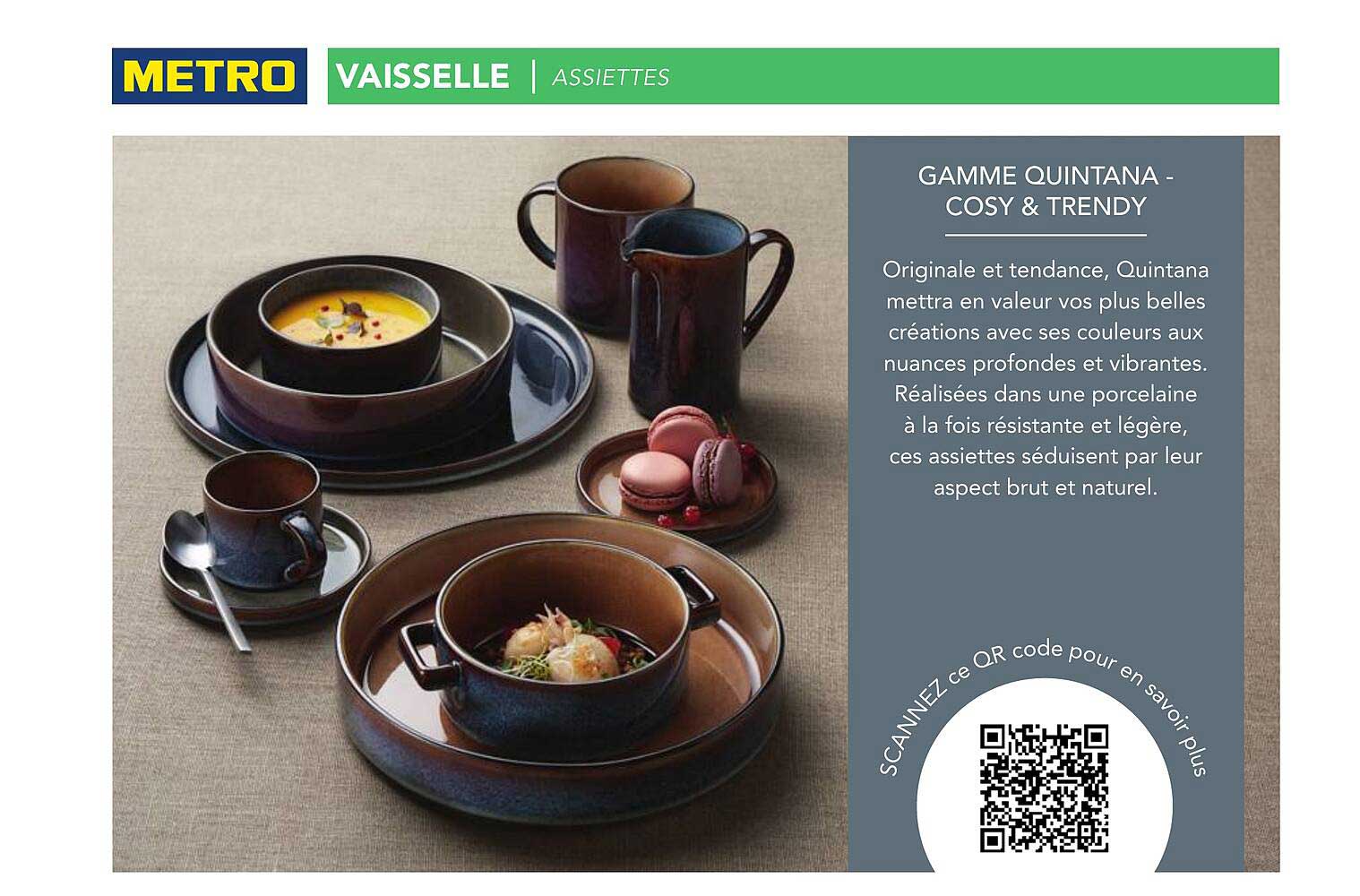 GAMME QUINTANA - COSY & TRENDY