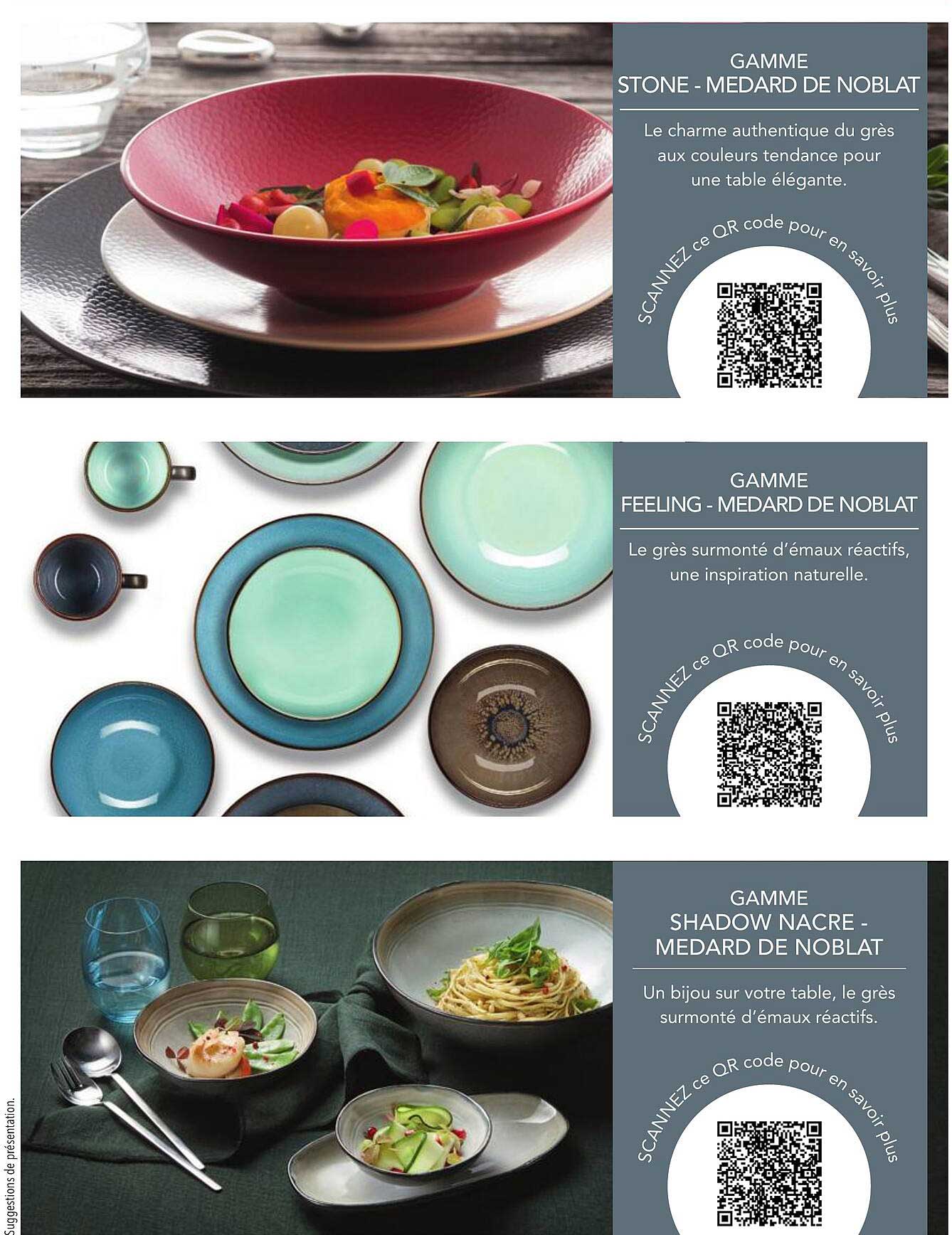 GAMME STONE - MEDARD DE NOBLAT