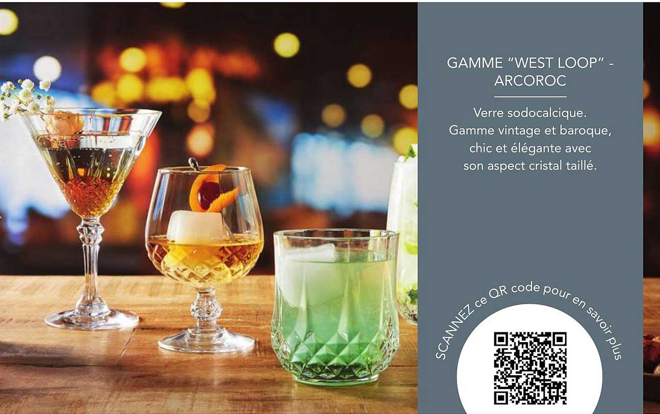 GAMME “WEST LOOP” - ARCOROC