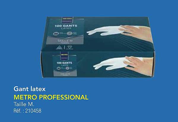 Gant latex METRO PROFESSIONAL