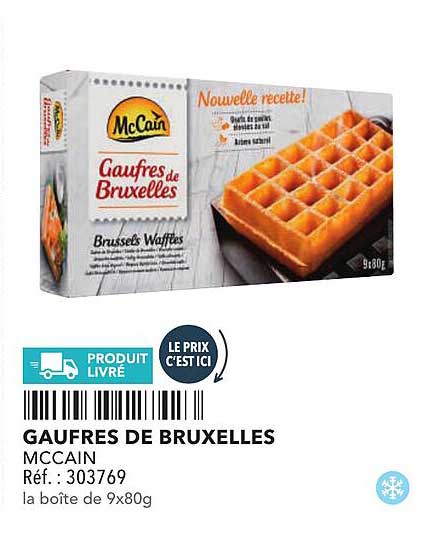 GAUFRES DE BRUXELLES