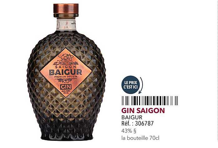GIN SAIGON