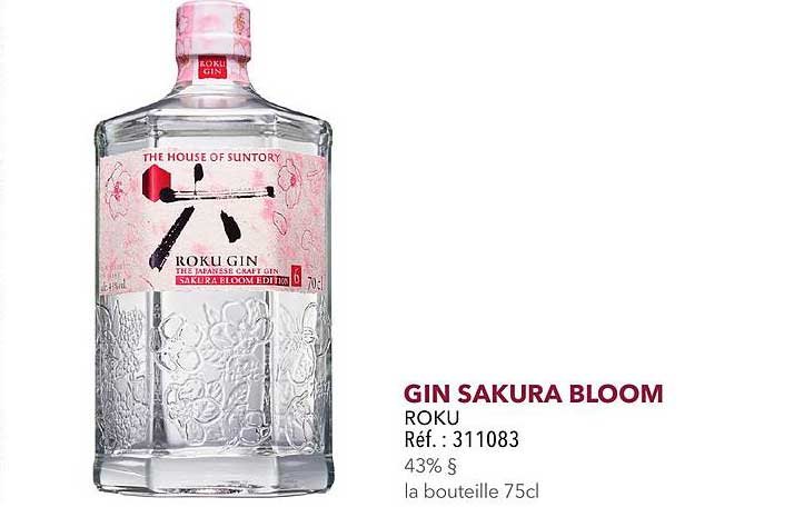 GIN SAKURA BLOOM