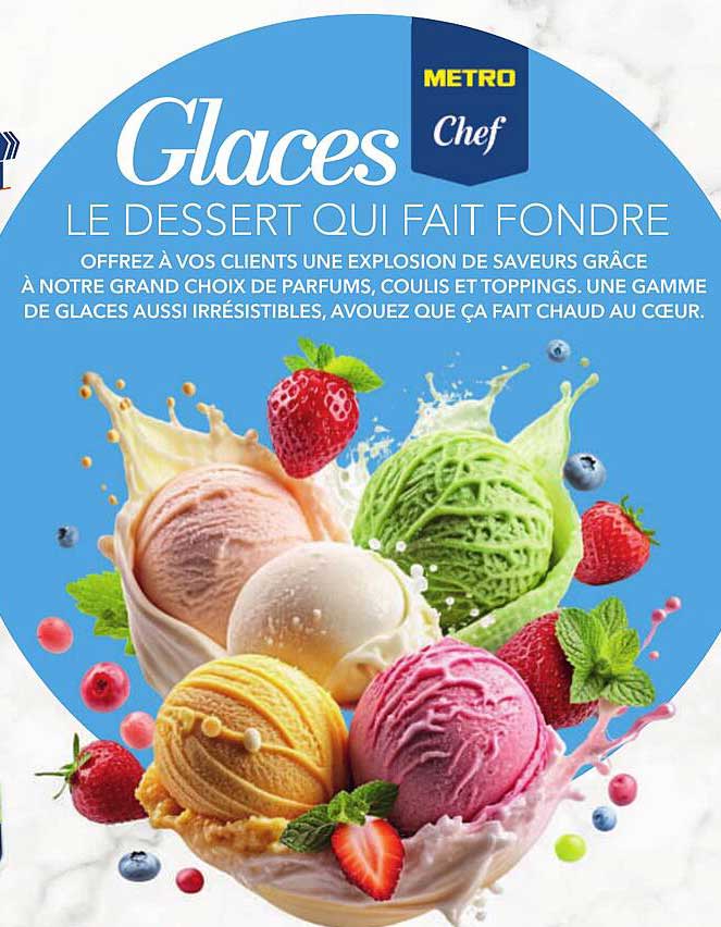 Glaces