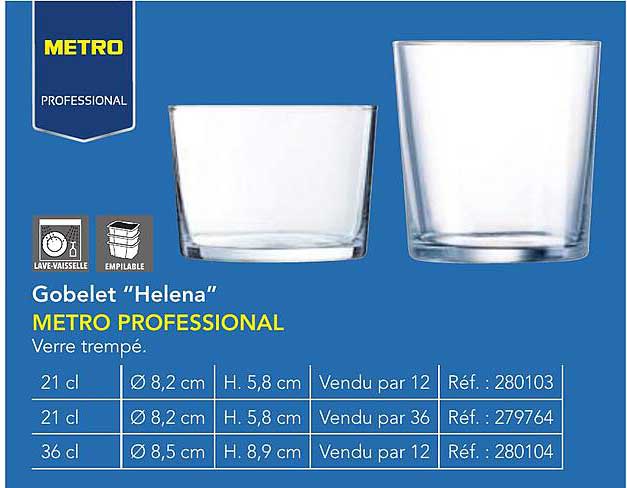 Gobelet "Helena"