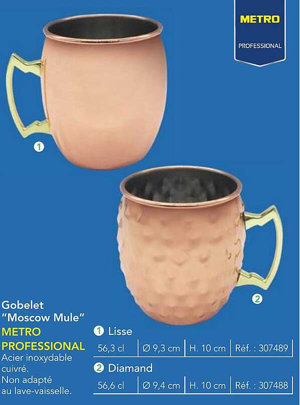 Gobelet "Moscow Mule"