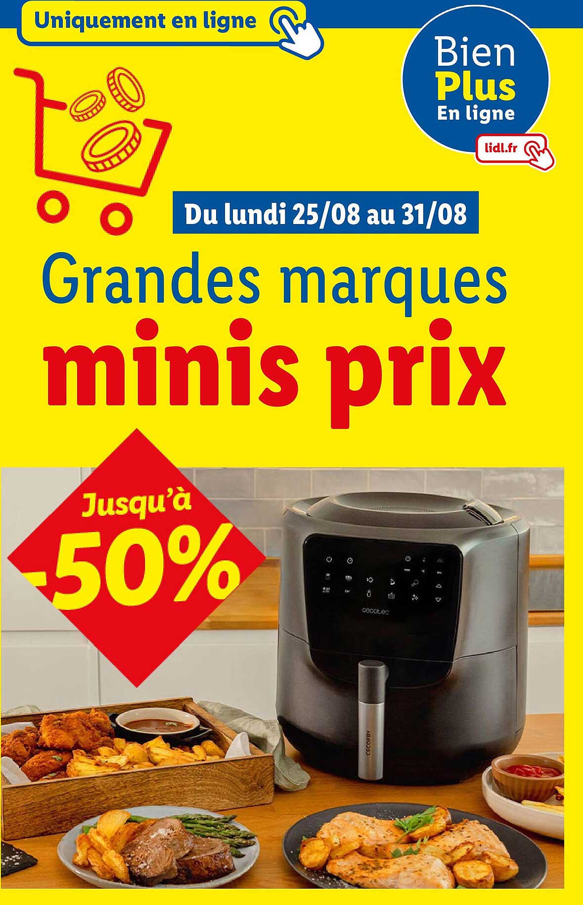 Grandes marques minis prix