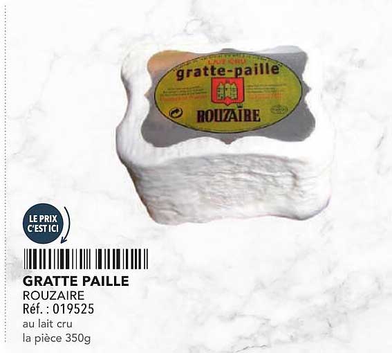 GRATTE PAILLE