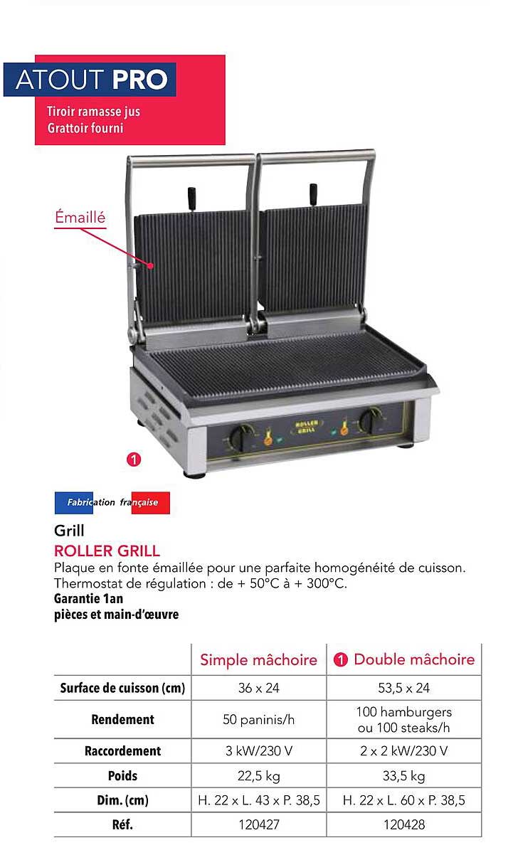 Grill ROLLER GRILL