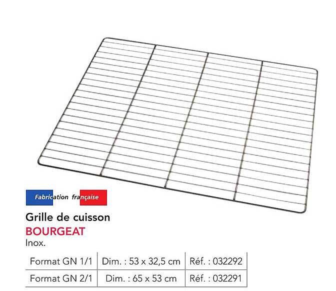 Grille de cuisson BOURGEAT