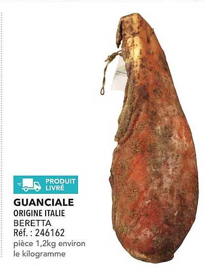 GUANCIALE ORIGINE ITALIE BERETTA